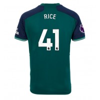 Fotbalové Dres Arsenal Declan Rice #41 Alternativní 2023-24 Krátký Rukáv